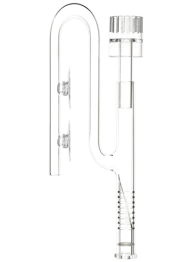 JARDLI Mini Lily Pipe Inflow with Surface Skimmer for Nano Aquarium (13mm for 12/16mm (1/2'' i.d.) tubing) - Image 1